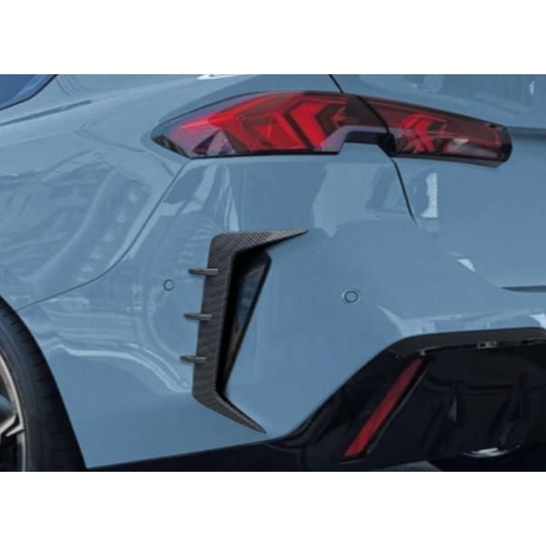 スポーティ全開 カーボン ルック リアバンパー ダクト カバー BMW F 74 220 d M 235 xDrive Mスポーツ 2シリーズ グランクーペ b 13260
