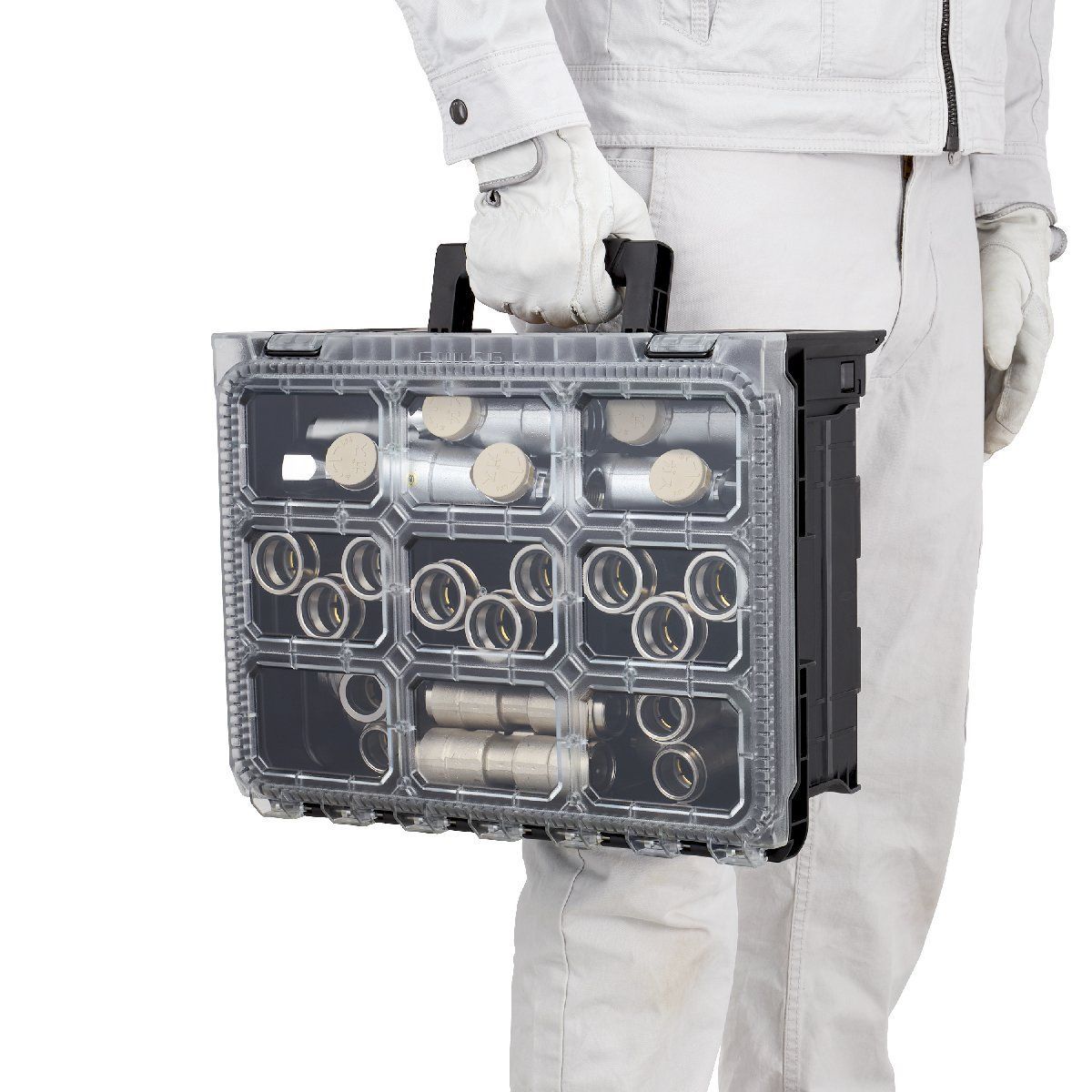  タジマ tajima セフ引出しボックスL 1段セット 品番 TB-HBOXL 1 工具箱 ツールボックス 道具箱 電動工具 収納 大工 建設 設備 電工 工具差 その他 特殊工具