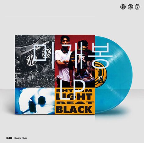 デュース ー Rhythm Light Beat Black LP