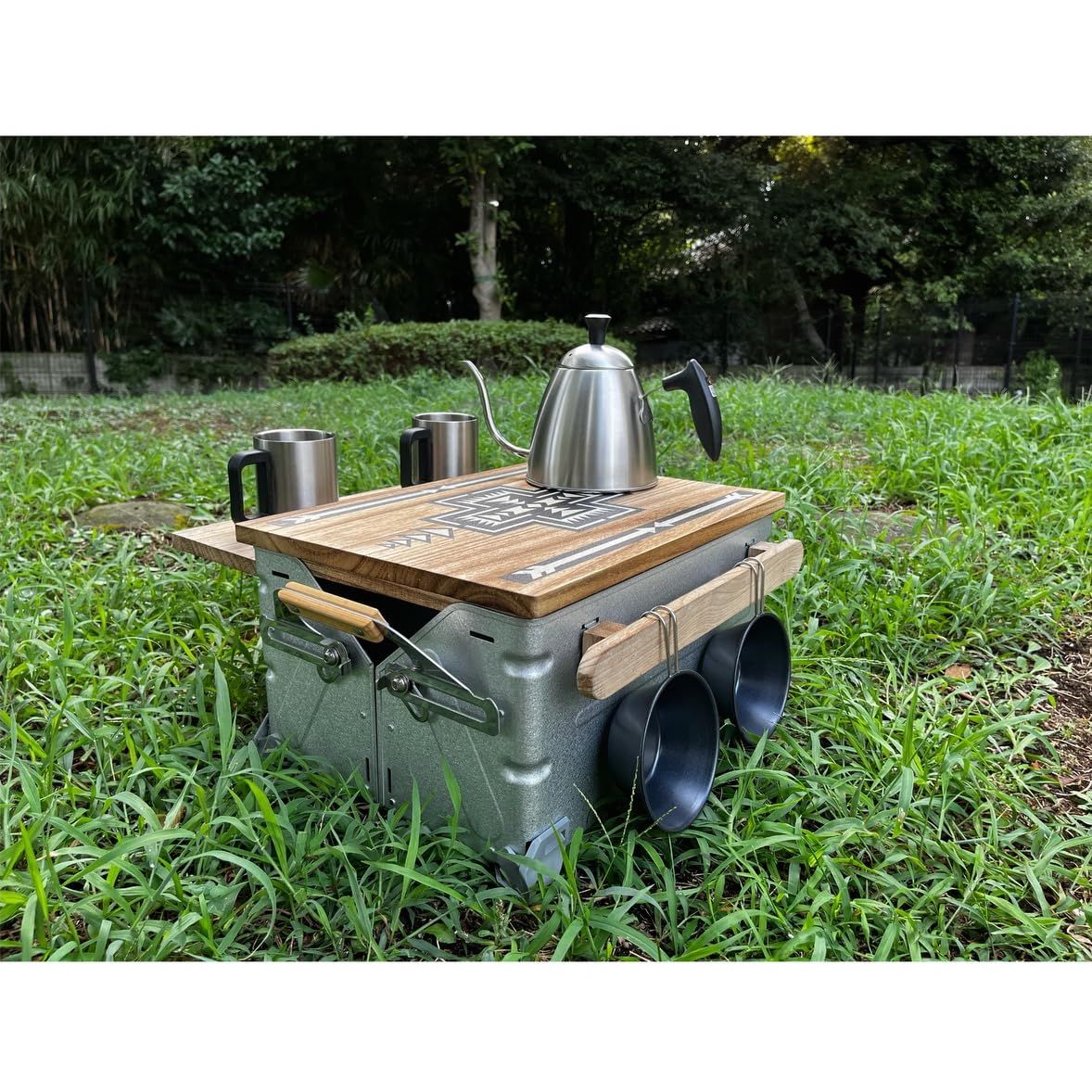 アウトドアシン シェルフコンテナ 25用 天板 オリジナル スノーピーク