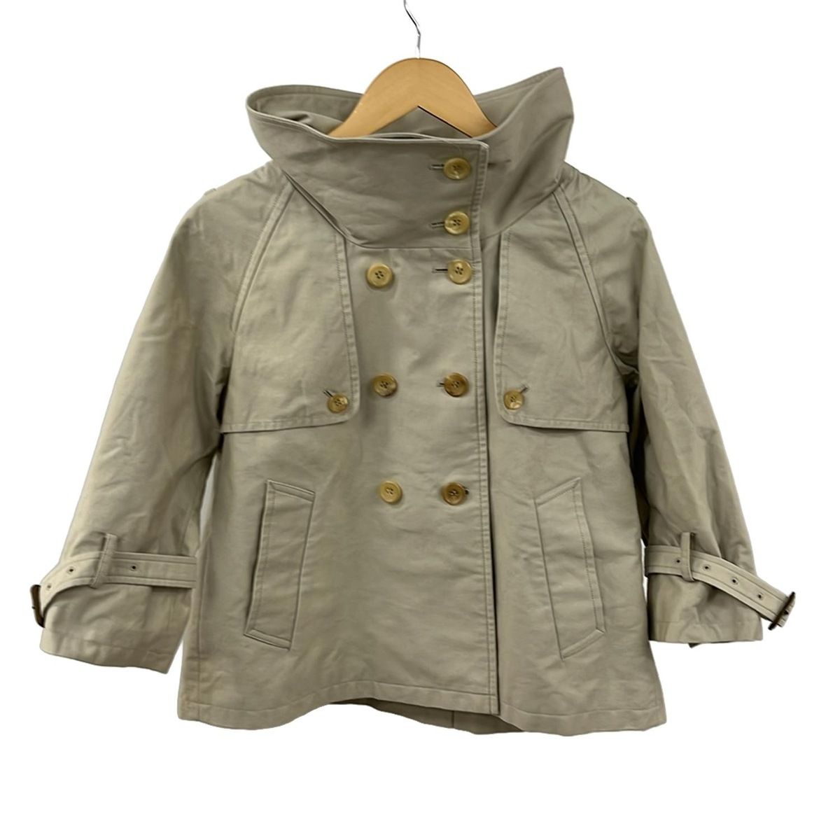 DEUXIEME CLASSE(ドゥーズィエム) コート レディース美品 - ベージュ