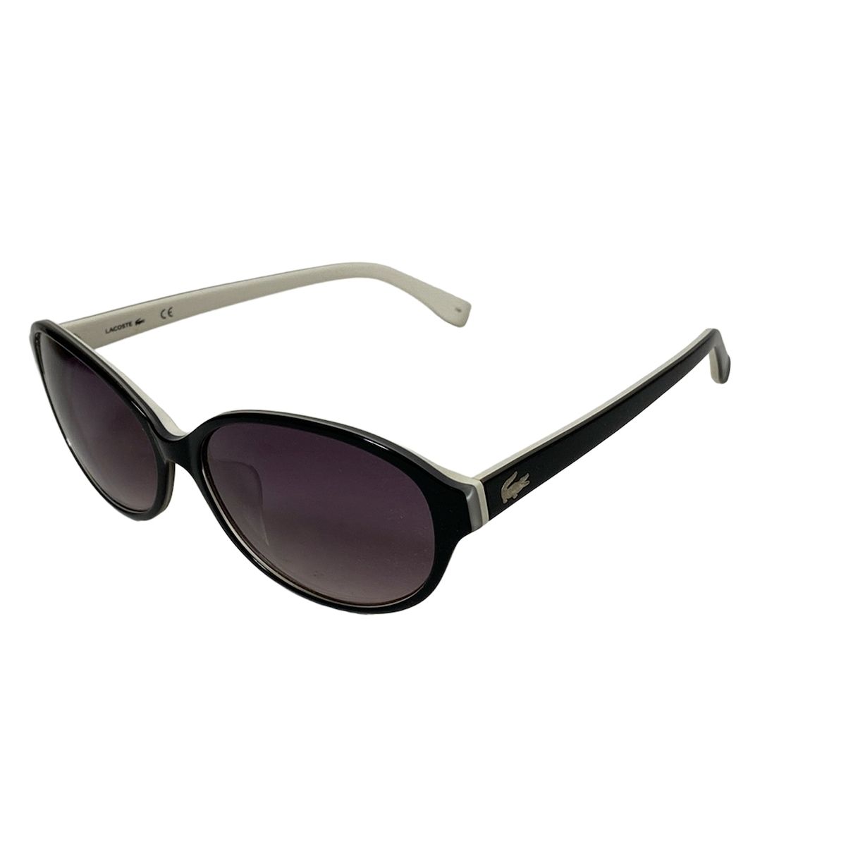 Lacoste ラコステ サングラス - 白×黒
