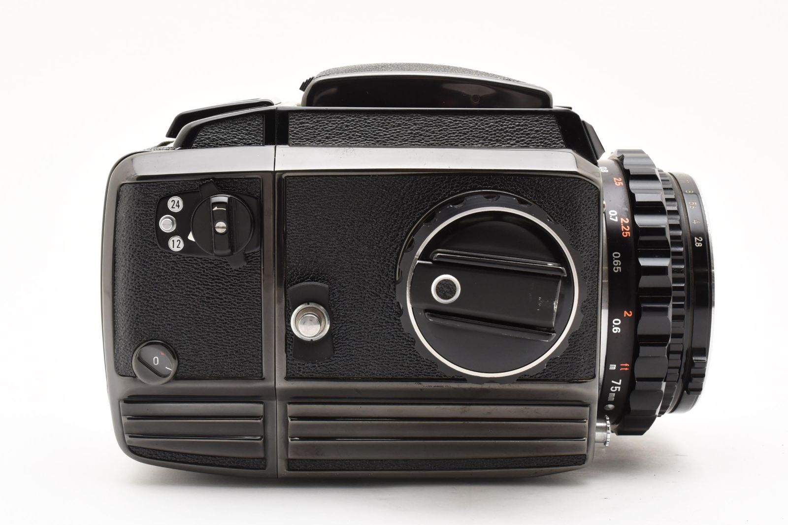 4272 ブロニカ ZENZA BRONICA S2A Black NIKKOR-P f2.8 75mm 中判