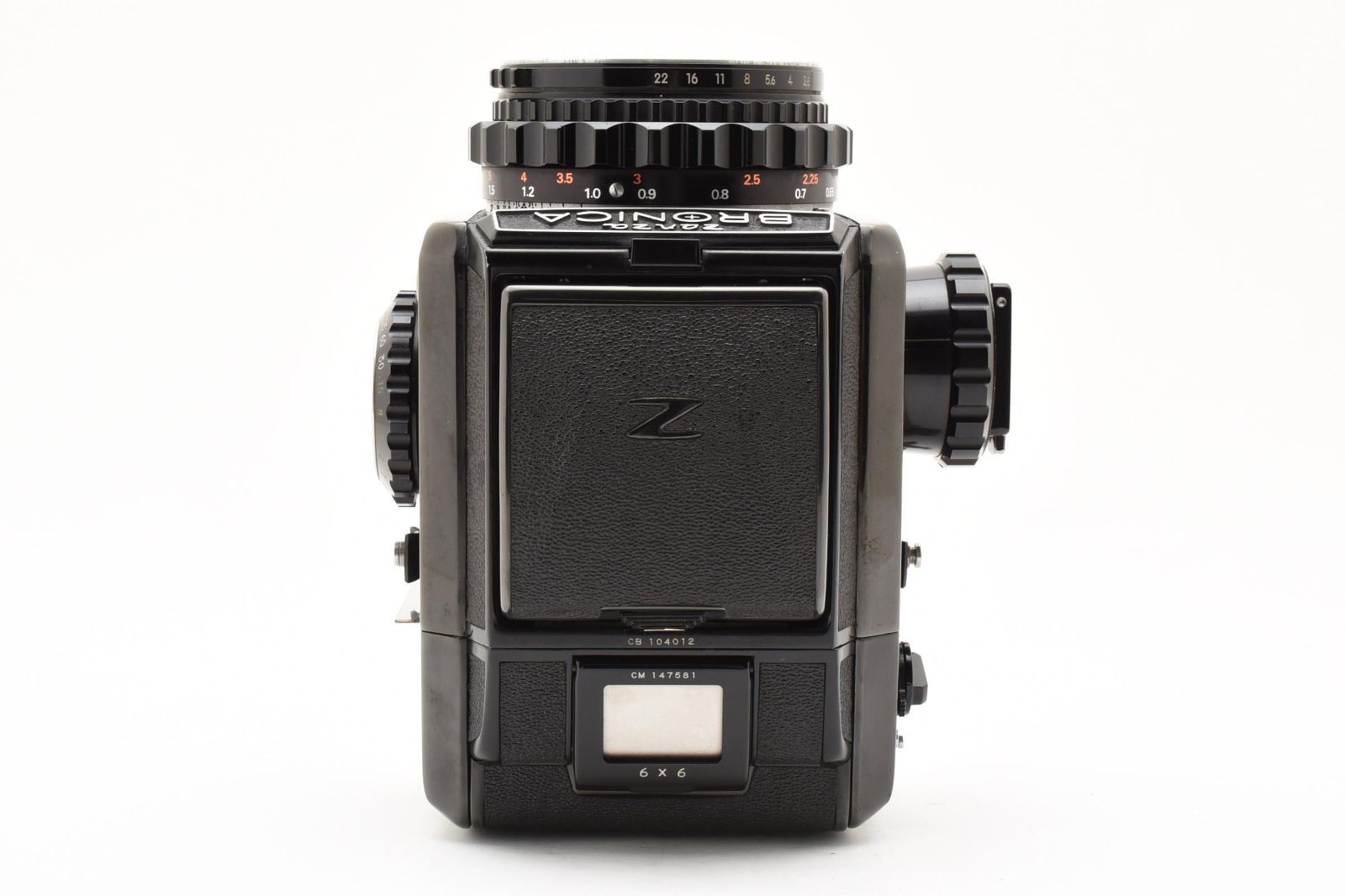 ZENZA BRONICA S2A Black フィルムカメラ #4272 ZENZA BRONICA S2A Black Film Camera #4272