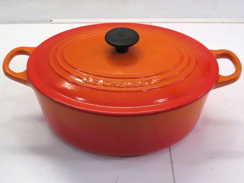 227649】Le Creuset ル・クルーゼ シグニチャー ココット・オーバル
