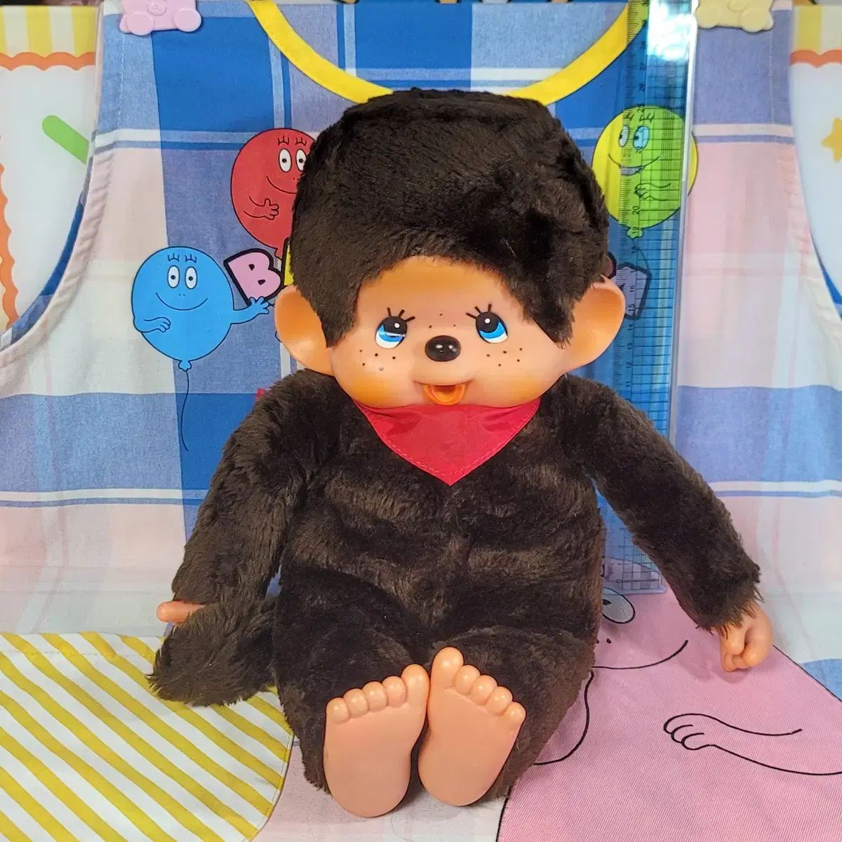 モンチッチ ディスカウント ぬいぐるみ 大型 ヴィンテージ ぬいぐるみ