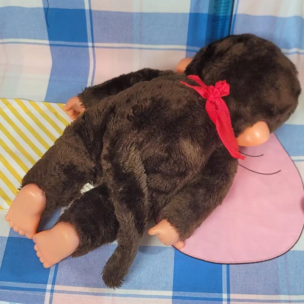 モンチッチ ディスカウント ぬいぐるみ 大型 ヴィンテージ ぬいぐるみ