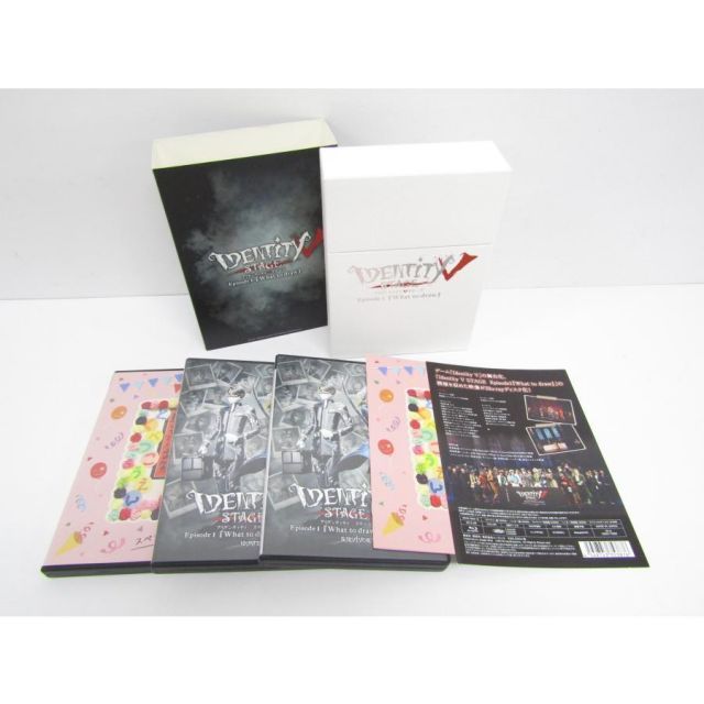IDENTITY V STAGE Episode1 What to draw 舞台特別豪華版 Blu-ray ◇N10030