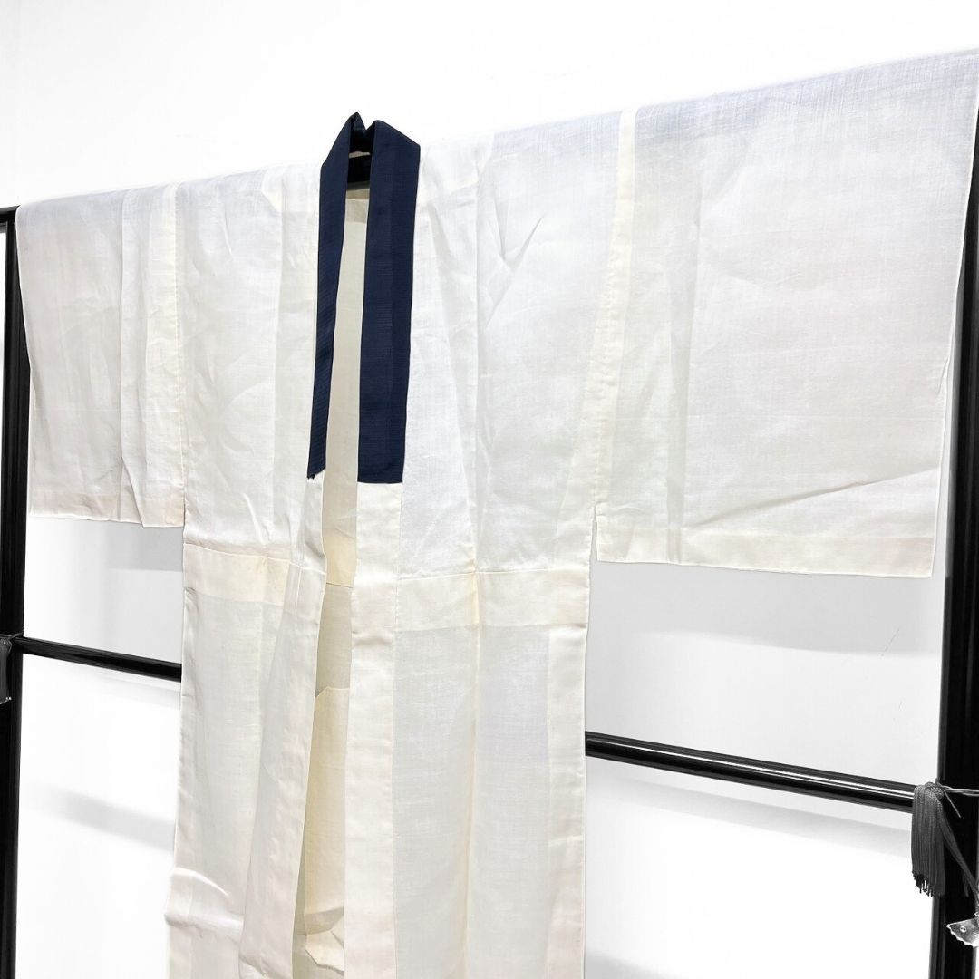 襦袢 メンズ襦袢 麻 麻襦袢 無地 着物 114 b p ms