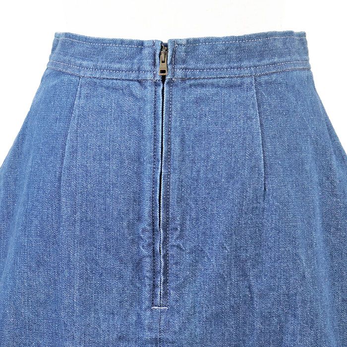 GUCCI グッチ スカート デニム GG ロゴ インターロッキング ホース