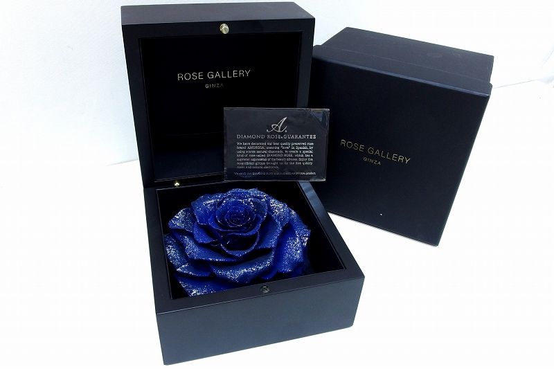 228178 ローズギャラリーROSE GALLERY GINZA ダイヤモンドローズ L プリザーブドフラワー