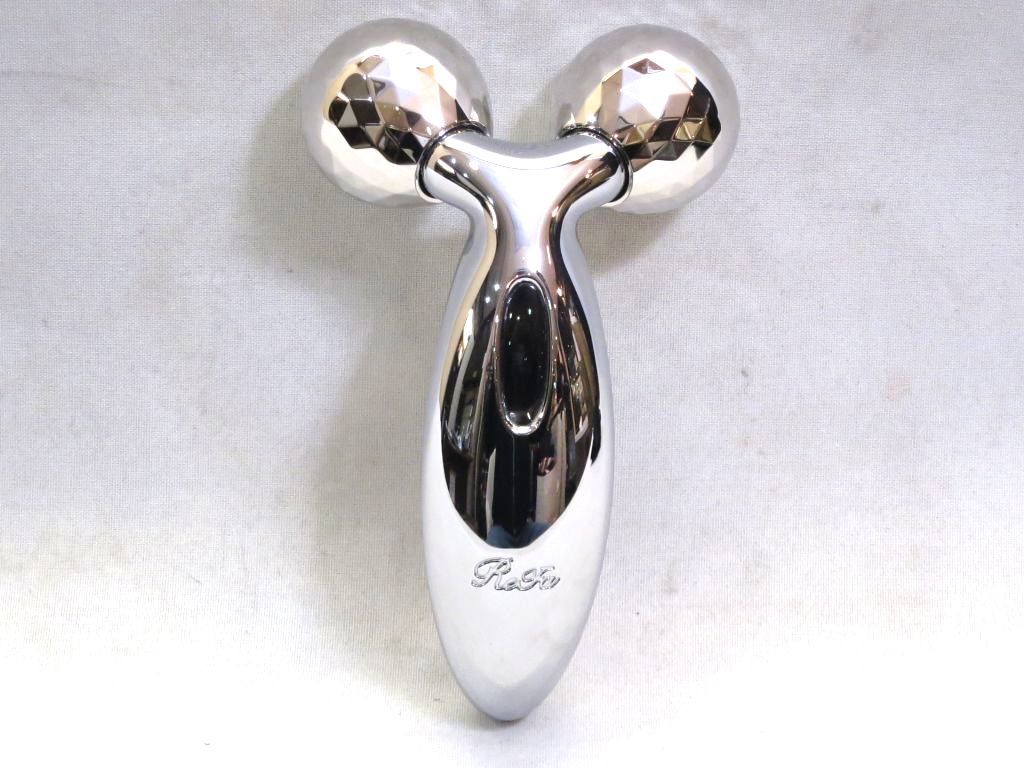 228048】ReFa リファ CARAT リファ カラット 美顔器 MTG プラチナ電子