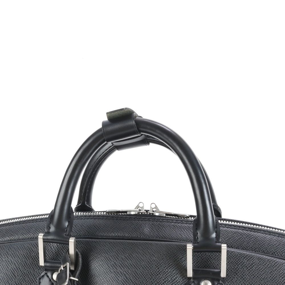 ルイヴィトン タイガ エランガアンポッシュ M 30102 レザー ボストン バッグ 出張 旅行 ガーメント メンズ RUE DC 24-10