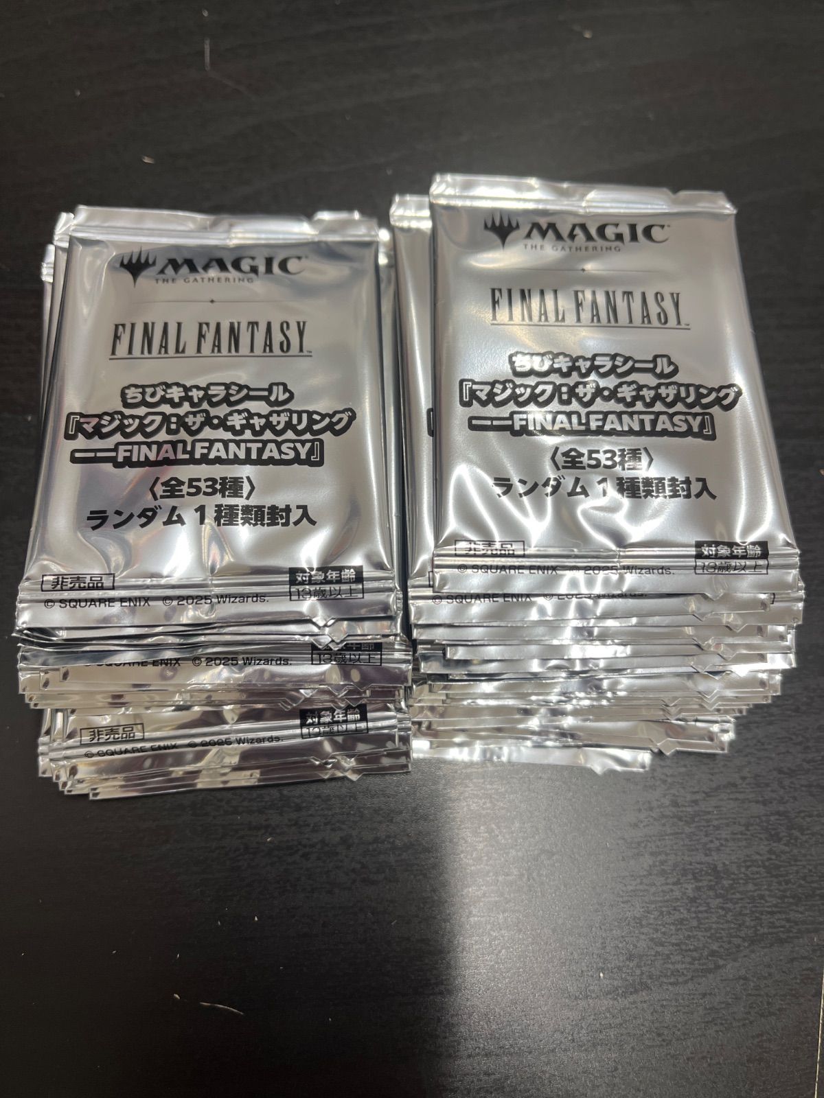 MTG FF FINAL FANTASY プロモ ちびキャラシール50パック未開封 - メルカリ