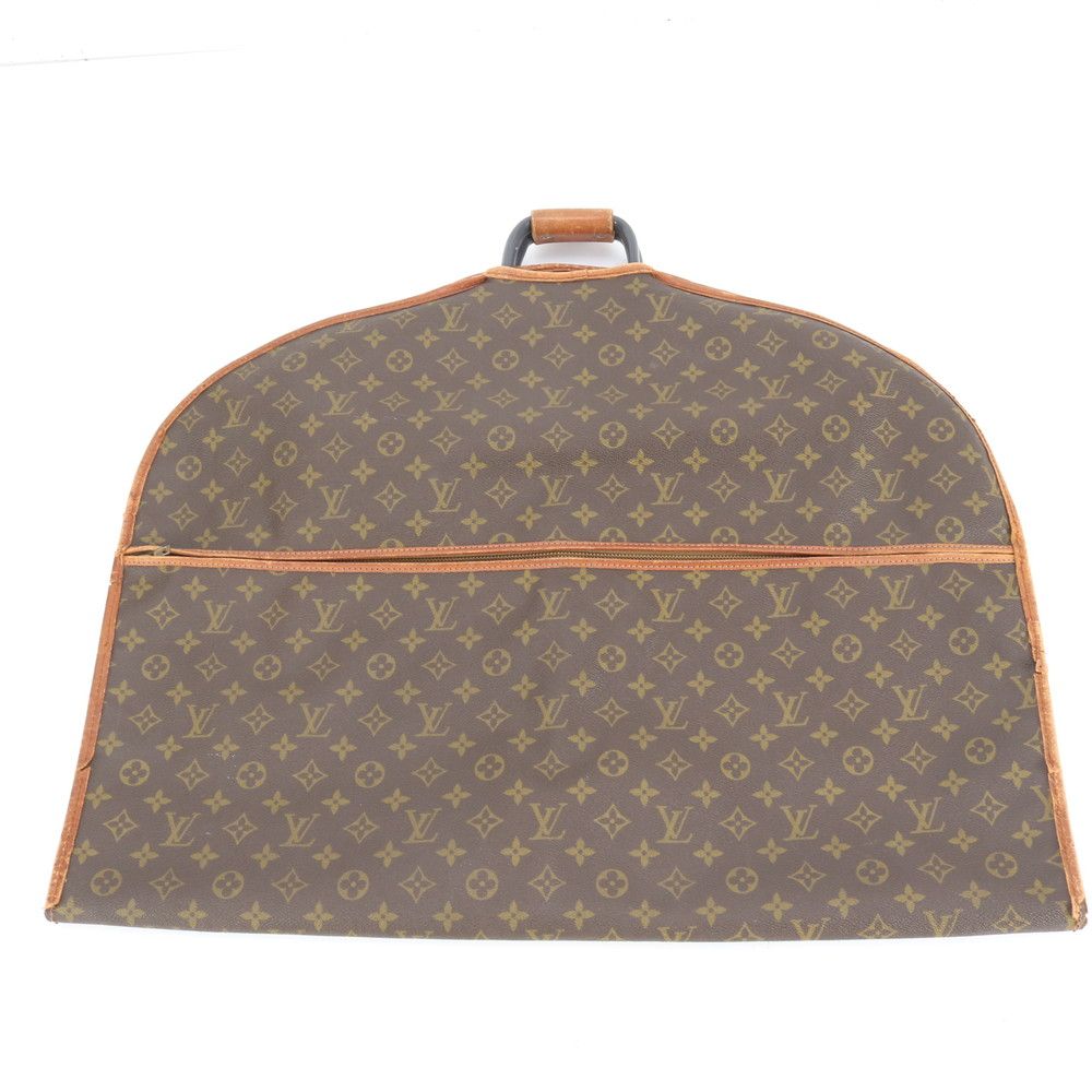 希少 ルイヴィトン モノグラム レザー ガーメント スーツケース 美品 ルイヴィトン モノグラム レザー ガーメント カバー スーツケース