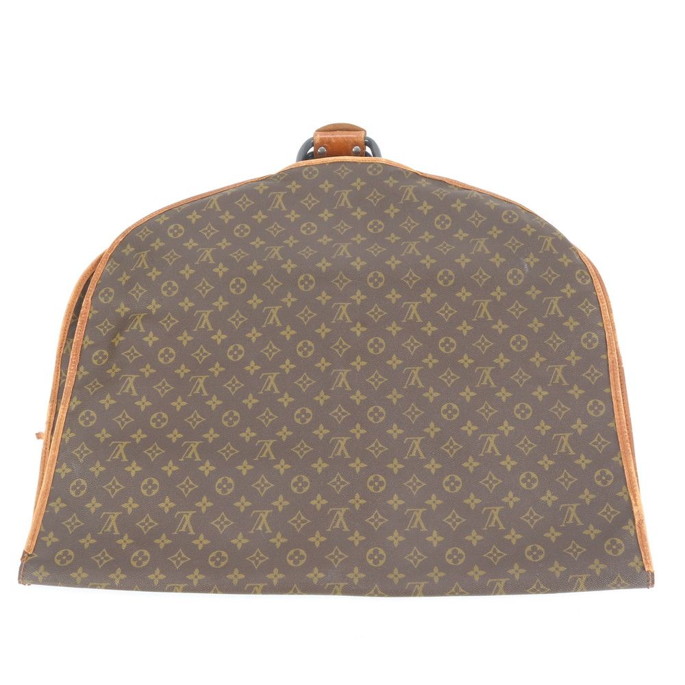 美品 ルイヴィトン モノグラム レザー ガーメント カバー スーツケース