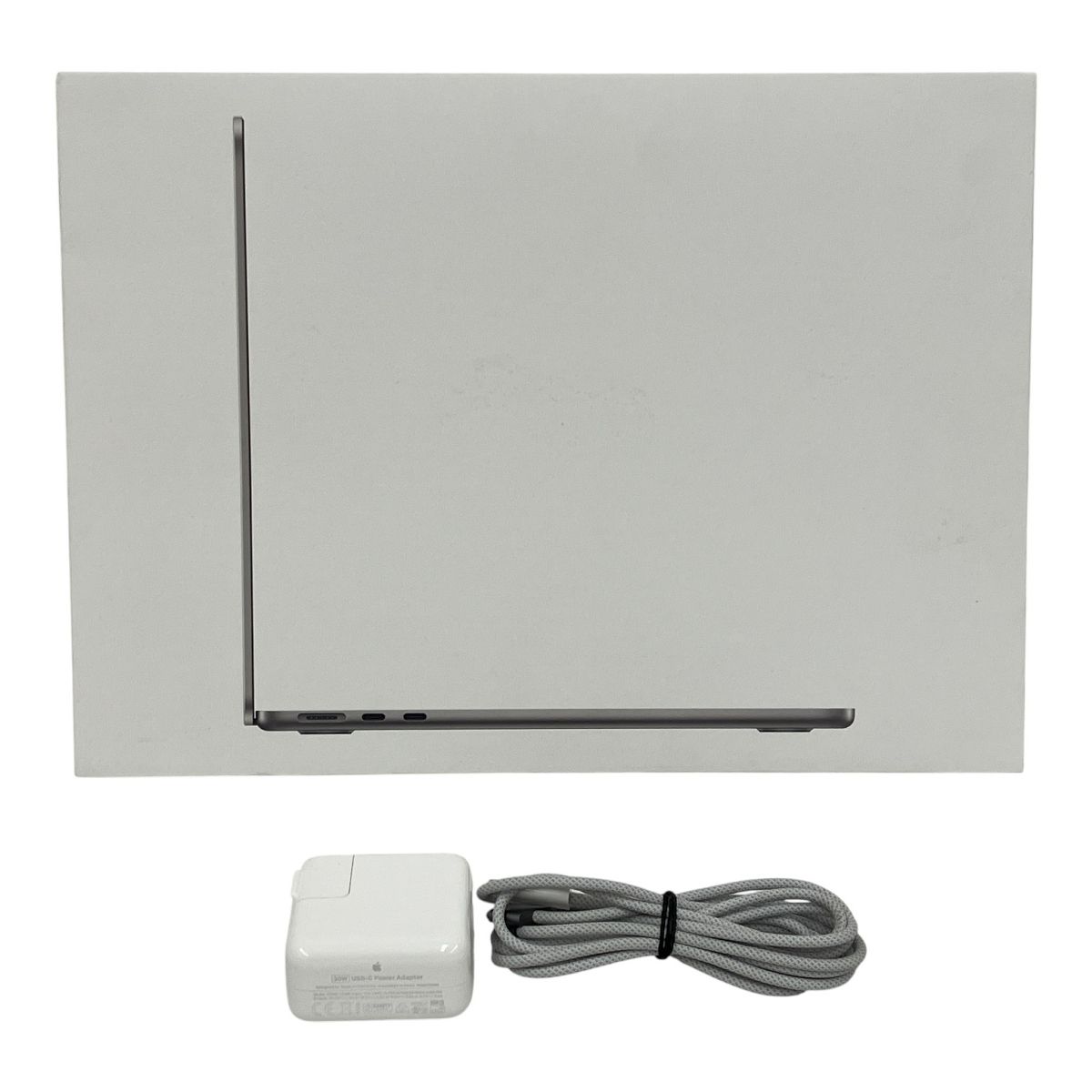 充放電回数9回】Apple MacBook Air 13インチ 2024 M3 MC8G4J/A ノート