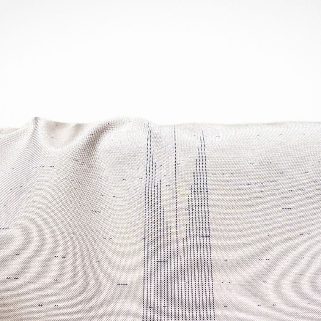  小紋 大島紬 矢羽 縦縞模様 着物 114 b p ms 小紋 着物