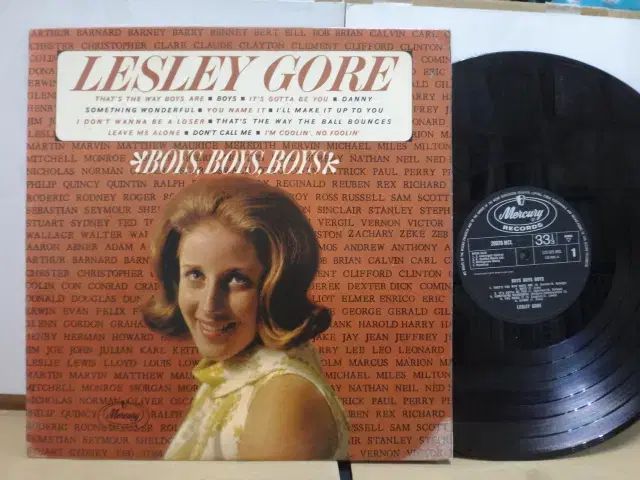 UK LP Lesley Gore ー 1964 年 早い