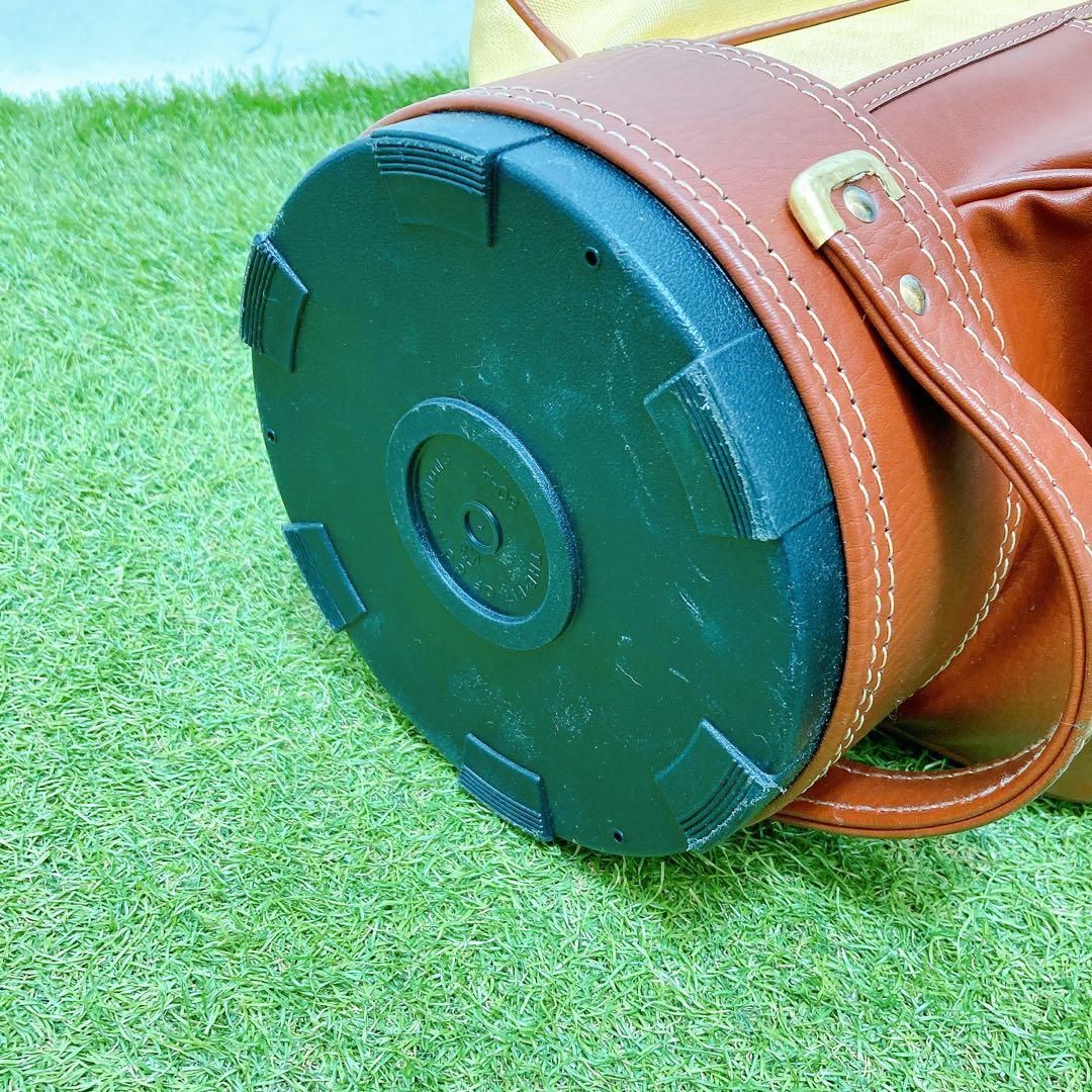 Mクリスチャンディオール ゴルフ キャディバッグ イエロー - メルカリ