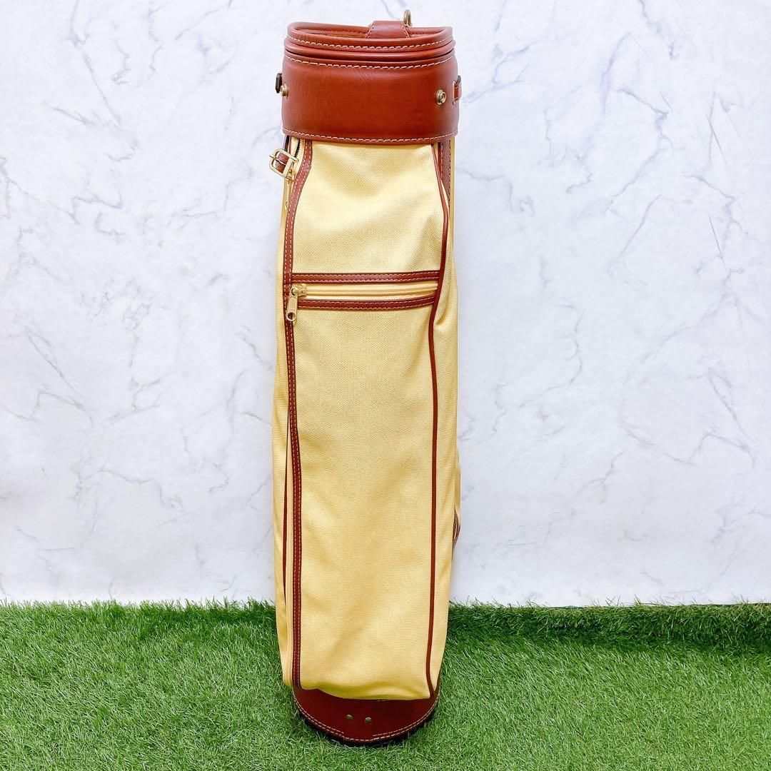 Mクリスチャンディオール ゴルフ キャディバッグ イエロー - メルカリ