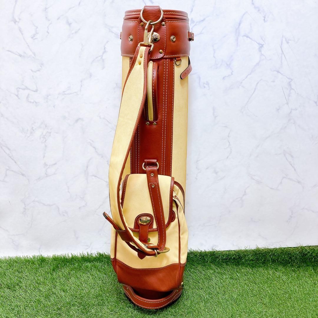 Mクリスチャンディオール　ゴルフ　キャディバッグ　イエロー Mクリスチャンディオール ゴルフ キャディバッグ イエロー - メルカリ