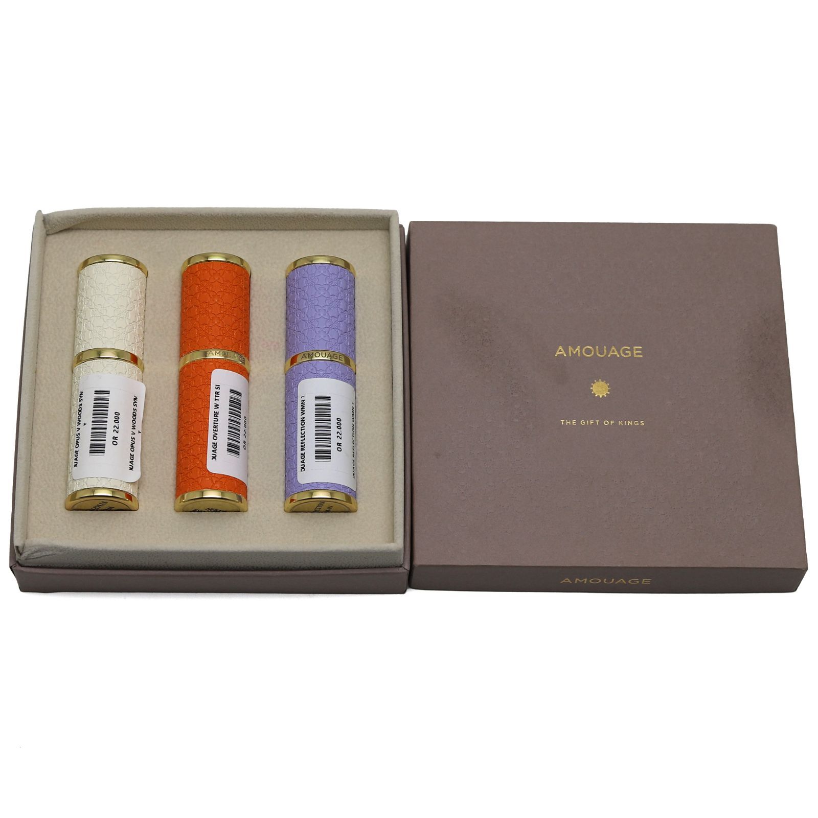 未使用】アムアージュ トラベルセット 3点セット 10ml×3 香水 
