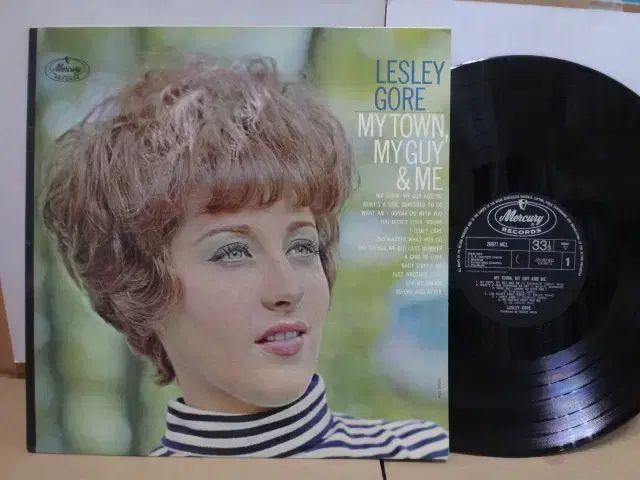 UK LP Lesley Gore ー 1965 年 早い