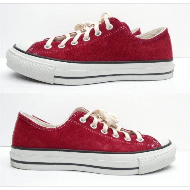CONVERSE コンバース SUEDE ALL-STAR J OX RED MADE IN JAPAN SIZE