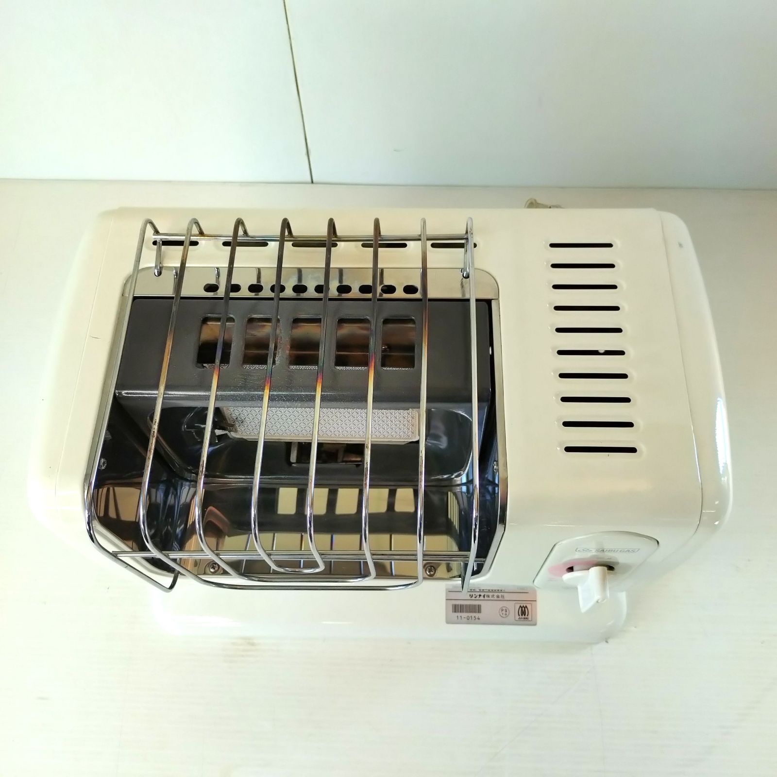 2 Rinnai リンナイ ガスストーブ R-483PMSⅢ-502 都市ガス 暖房