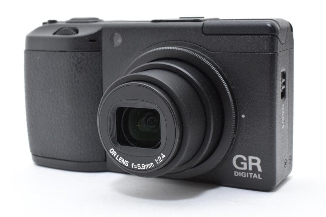 642 美品 RICOH リコー GR DIGITAL II 2 デジタルカメラ コンパクト