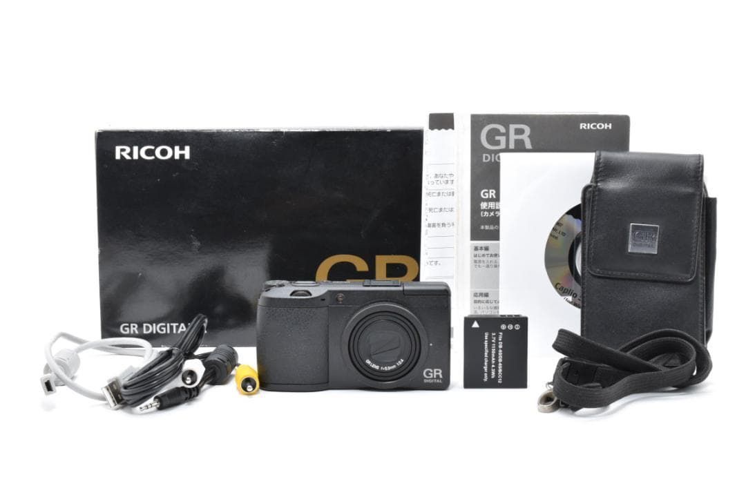 642 美品 RICOH リコー GR DIGITAL II 2 デジタルカメラ コンパクト