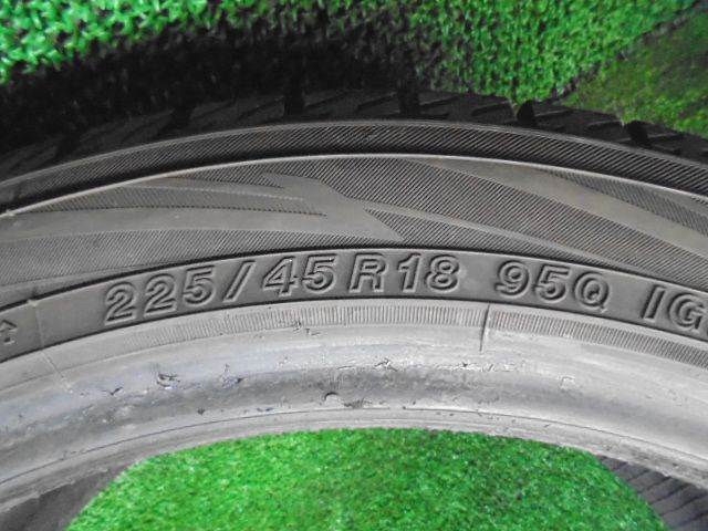  5 FM 605 R 15 製 225 45 18 ヨコハマタイヤ iceGUARD iG 70 18インチスタッドレスタイヤ4本セット その他 タイヤ ホイール