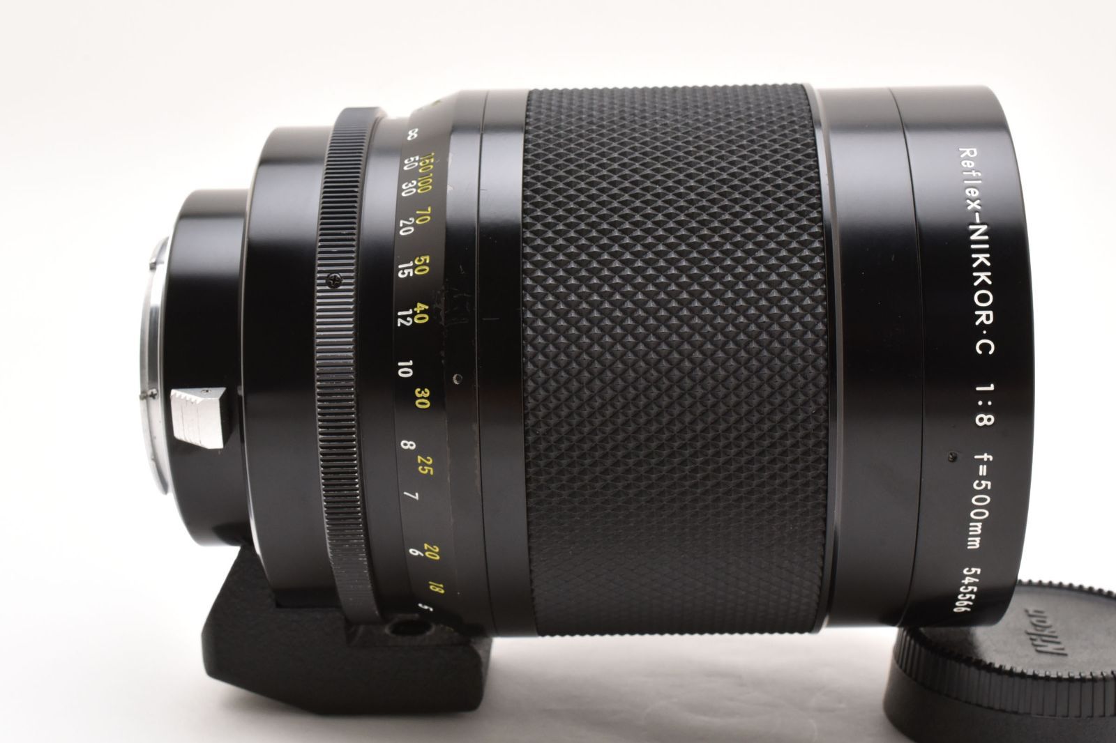 4298 ニコン Nikon Reflex-NIKKOR C f8 500mm Telephoto Mirror Lens