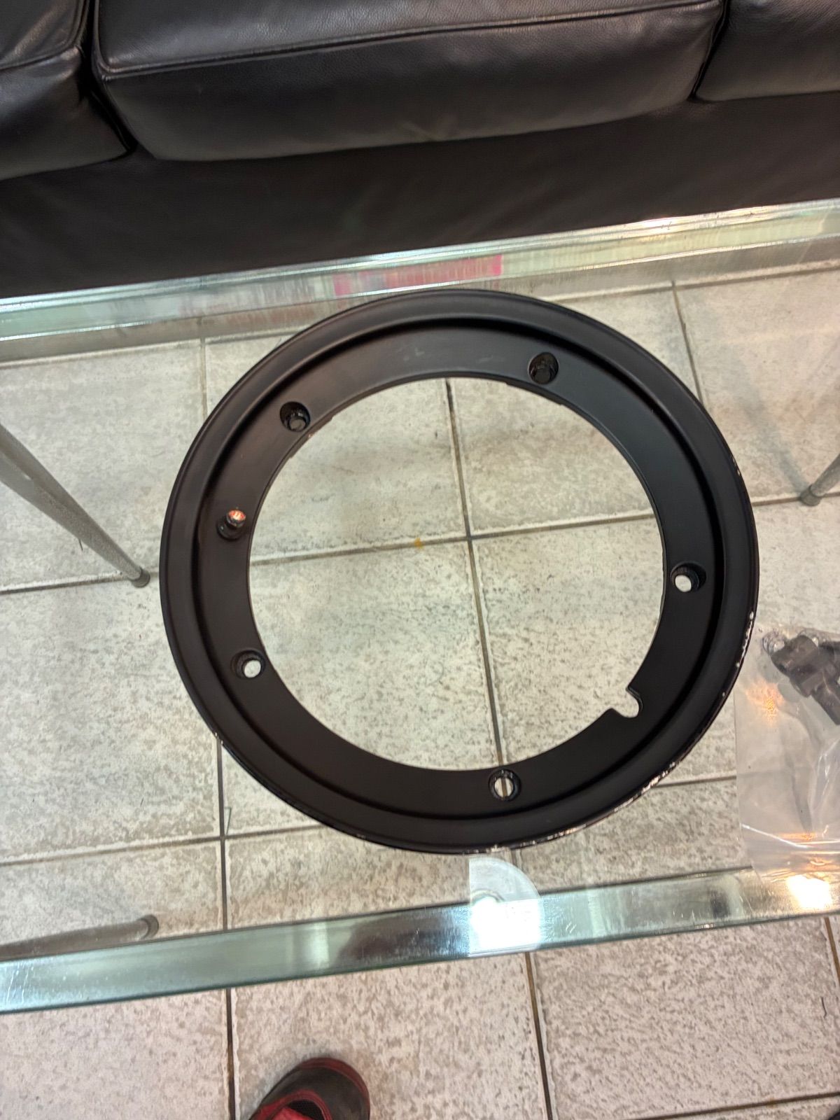 ベスパ SIPチューブレスアルミホイールマットブラック