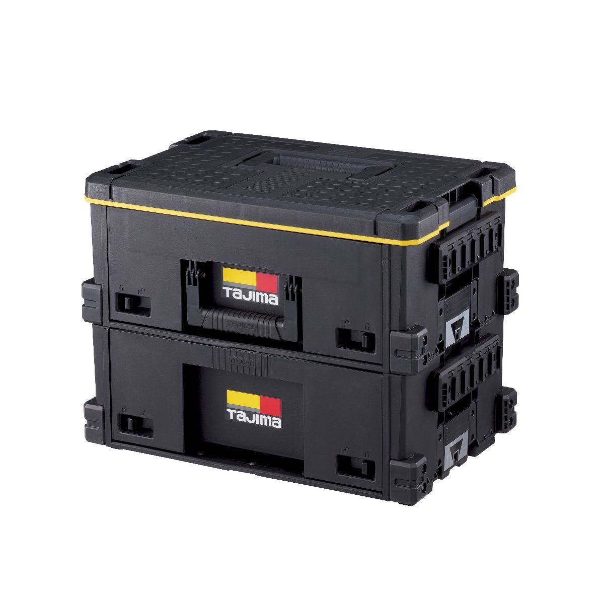 タジマ tajima セフ引出しボックスL 2段セット 品番 TB HBOXL 2 工具箱 ツールボックス 道具箱 電動工具 収納 大工 建設 設備 電工 工具差