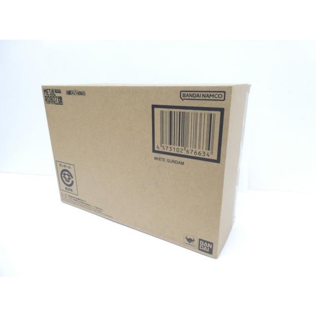未開封 L ROBOT魂 SIDE MS 白いガンダム 機動戦士Gundam GQuuuuuuX フィギュア △WH5576