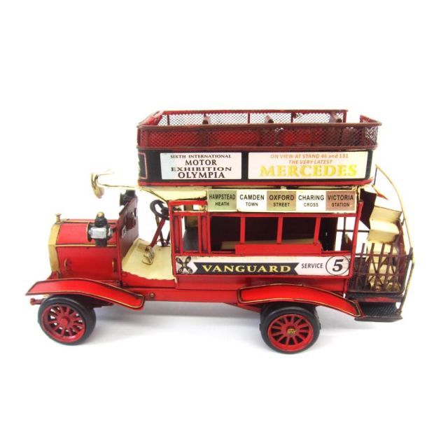 ヴィンテージ　ブリキ　ロンドンバス　雑貨 セール レトロ ヴィンテージ ブリキ ロンドンバス ∠UK2070 2025年最新