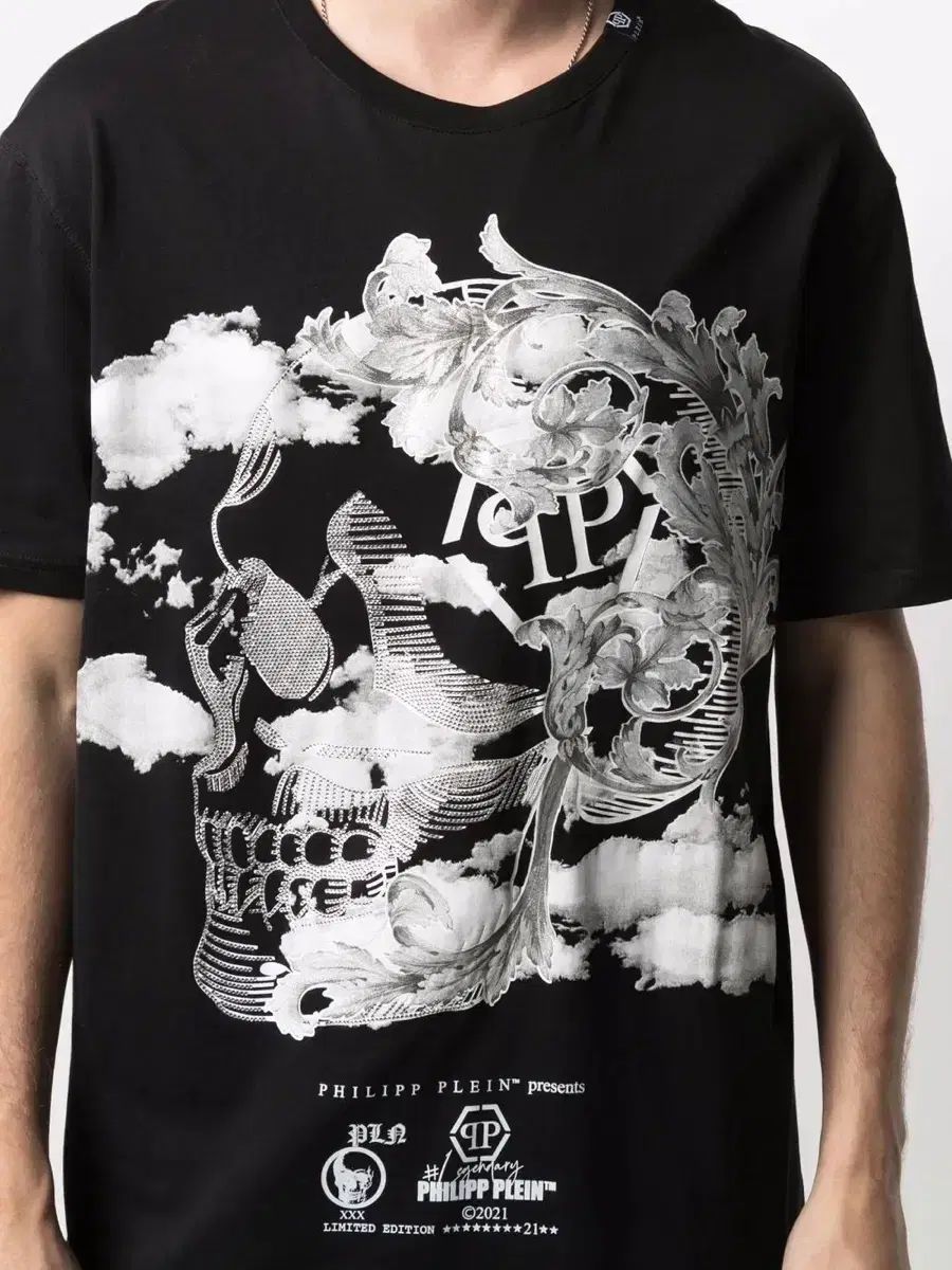 フィリッププレイン ニューバロック Tシャツ