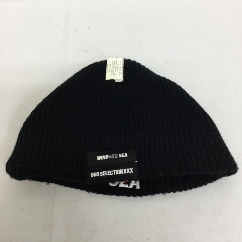 ウィンダンシー　ゴッドセレクション　ビーニー ウィンダンシー WIND AND SEA WDS-XXX-SP-11 × GOD SELECTION XXX