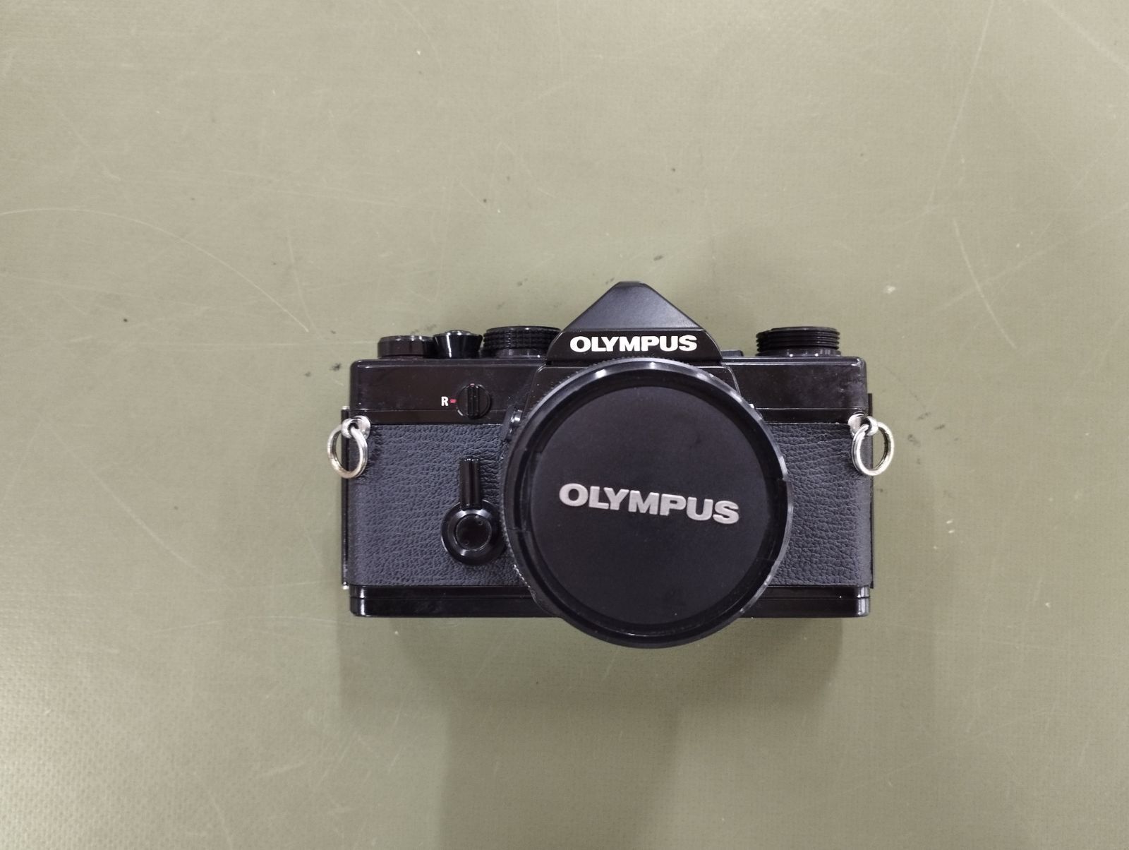 OLYMPUS OM-1 ジャンク - メルカリ