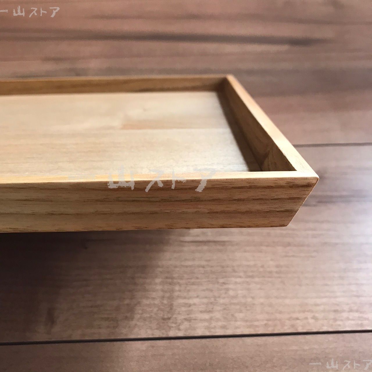 新品 木製トレー 5枚セット 木 トレイ お盆 お食事トレイ スタッキング