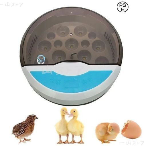 全自動孵卵器　HKDQ　インキュベーター　自動ローリング　ひよこ　うずら 716qEibgMTL._AC_UF350,