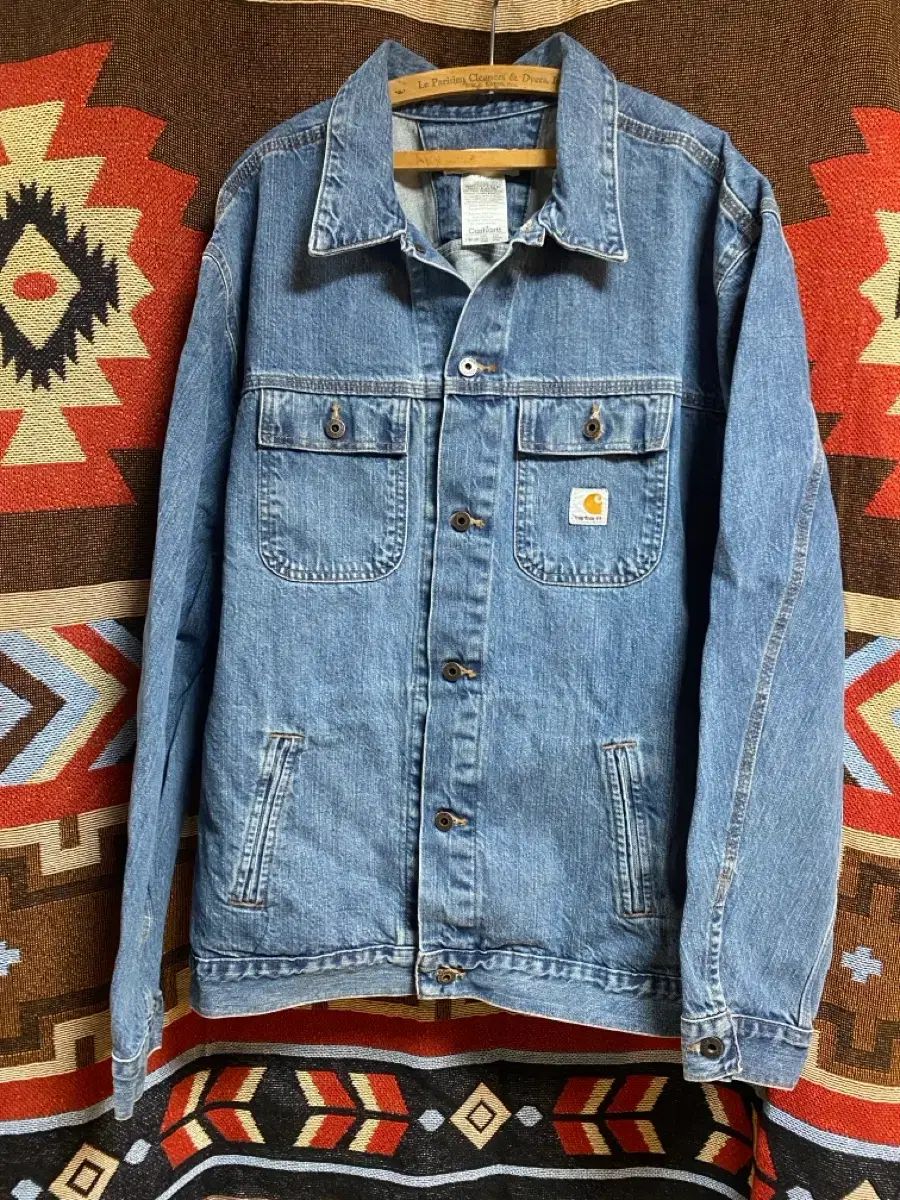 カーハート デニム トラッカー ジャケット J186 LVN 3XL 【公式通販】
