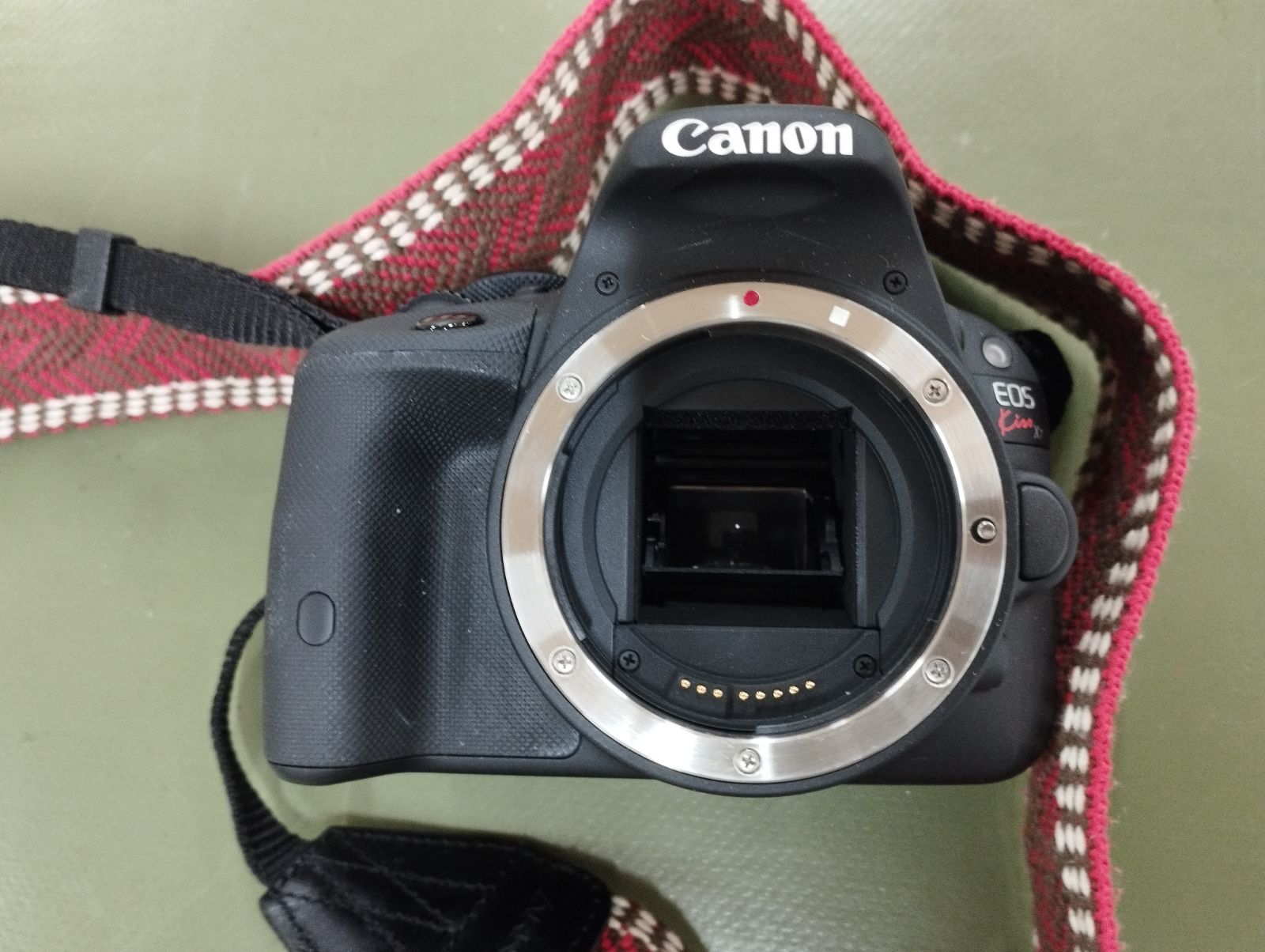 キヤノン Canon EOS Kiss X7 ボディ デジタル一眼レフカメラ ジャンク