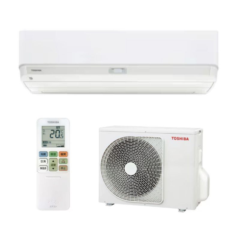 メーカー TOSHIBA 東芝 エアコン U DXシリーズ RAS 221 DX W 冷暖房タイプ 単相100 V 高効率省エネ プラズマ空清搭載