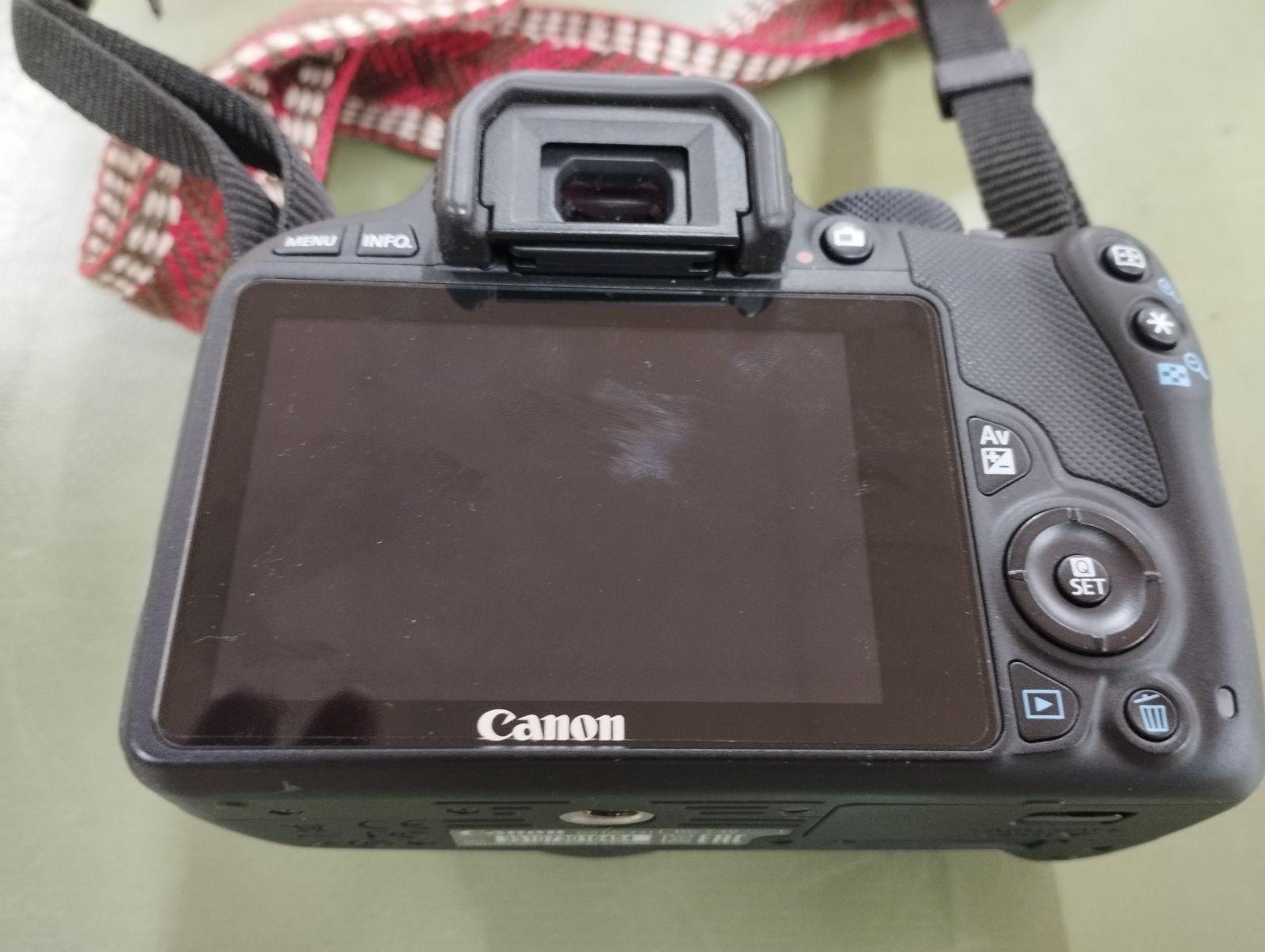 キヤノン Canon EOS Kiss X7 ボディ デジタル一眼レフカメラ ジャンク