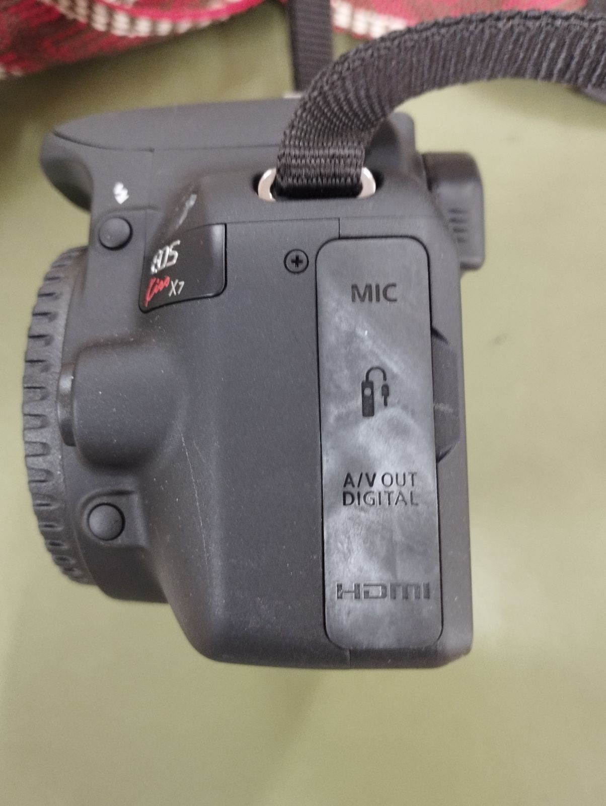 キヤノン Canon EOS Kiss X7 ボディ デジタル一眼レフカメラ ジャンク