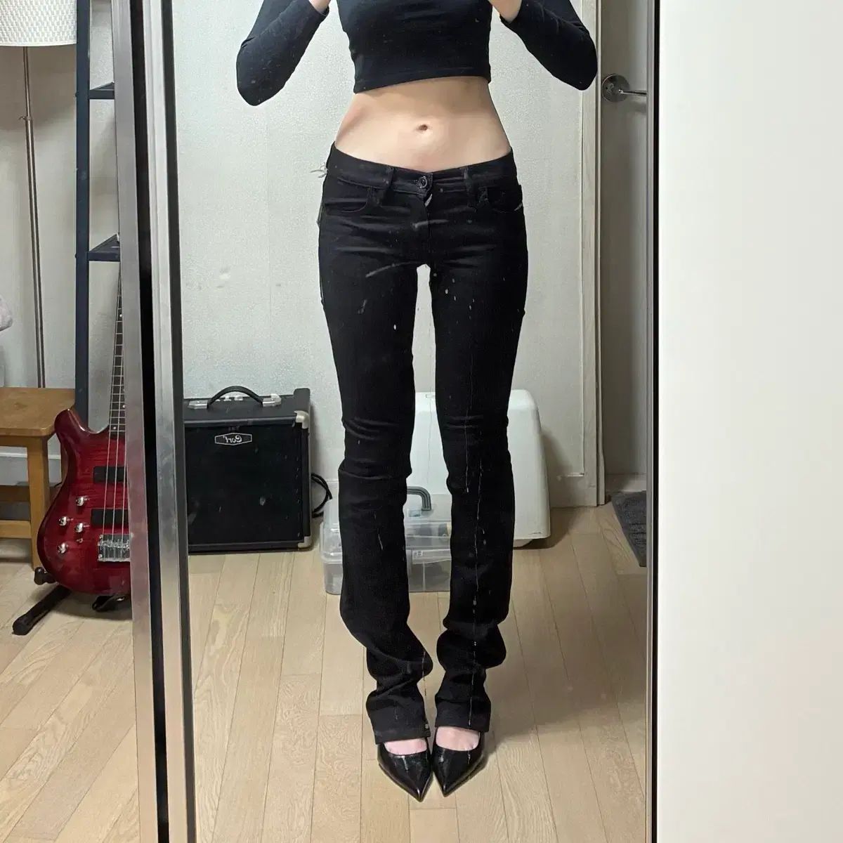 ディーゼル ブーツカット ジーン