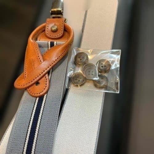 オルゲイユ orgueil OR-7331 suspenders クラシック サスペンダー
